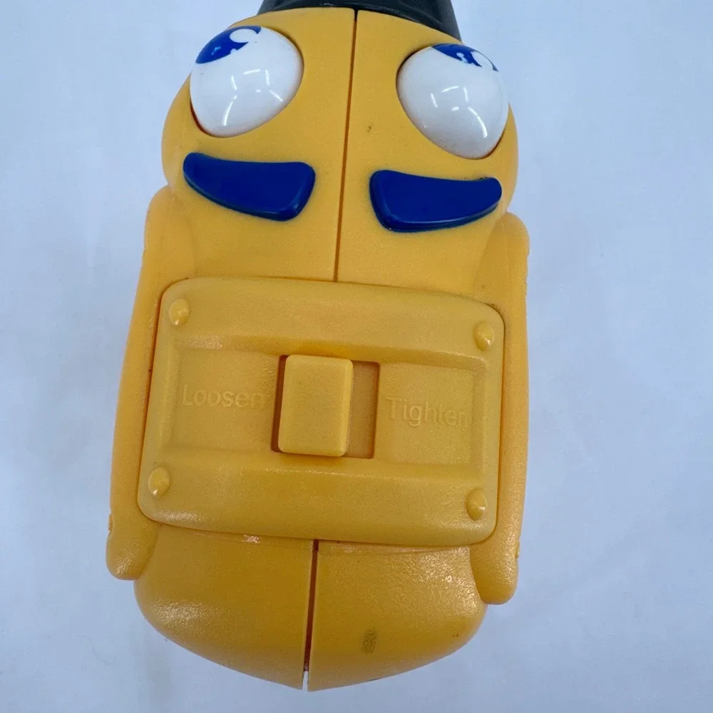 Vtg 2000s Playskool Cool Crew Phil the Drill Toy Tool Interactive Pretend Play